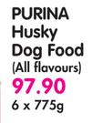 Purina Husky Dog Food (All Flavours)-6 x 775g 