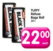 Tuffy Refuse Bags Roll-20's