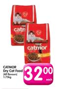 Catmor Dry Cat Food (All Flavours)-1.75kg Each