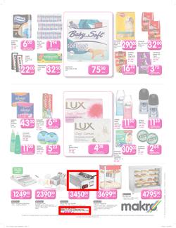 Makro Bloemfontein : Food Catalogue ( 11 Jun - 25 Jun 2014 ), page 7