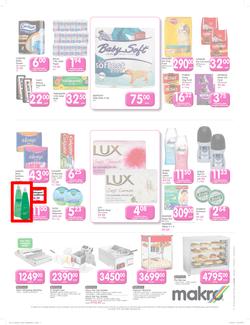 Makro Bloemfontein : Food Catalogue ( 11 Jun - 25 Jun 2014 ), page 7