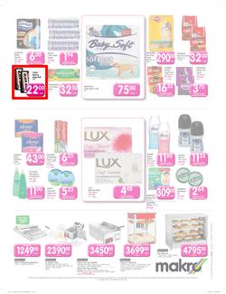 Makro Bloemfontein : Food Catalogue ( 11 Jun - 25 Jun 2014 ), page 7