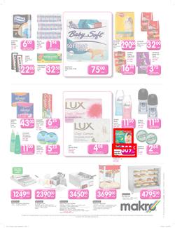 Makro Bloemfontein : Food Catalogue ( 11 Jun - 25 Jun 2014 ), page 7