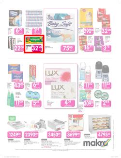 Makro Bloemfontein : Food Catalogue ( 11 Jun - 25 Jun 2014 ), page 7