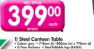 Steel Canteen Table