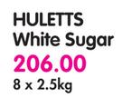 Huletts White Sugar-8 x 2.5kg
