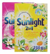 Sunlight Hand Washing Powder(Regular or Tropical)-250gm Each