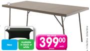 Steel Canteen Table