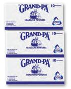 Grand-Pa Headache Powders-10's