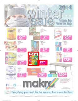 Makro PE : Food Catalogue ( 11 Jun - 25 Jun 2014 ), page 1