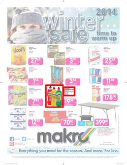 Makro PE : Food Catalogue ( 11 Jun - 25 Jun 2014 ), page 1