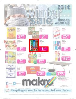 Makro PE : Food Catalogue ( 11 Jun - 25 Jun 2014 ), page 1