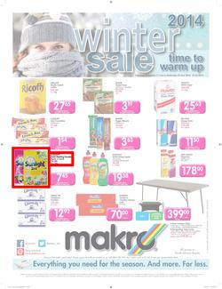 Makro PE : Food Catalogue ( 11 Jun - 25 Jun 2014 ), page 1