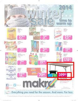 Makro PE : Food Catalogue ( 11 Jun - 25 Jun 2014 ), page 1