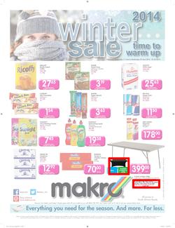 Makro PE : Food Catalogue ( 11 Jun - 25 Jun 2014 ), page 1