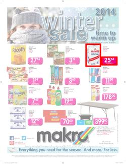 Makro PE : Food Catalogue ( 11 Jun - 25 Jun 2014 ), page 1