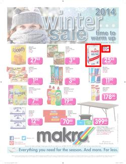 Makro PE : Food Catalogue ( 11 Jun - 25 Jun 2014 ), page 1