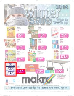 Makro PE : Food Catalogue ( 11 Jun - 25 Jun 2014 ), page 1