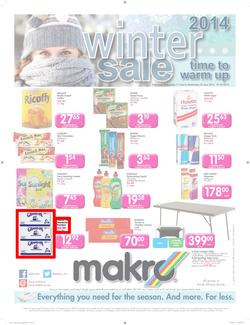 Makro PE : Food Catalogue ( 11 Jun - 25 Jun 2014 ), page 1