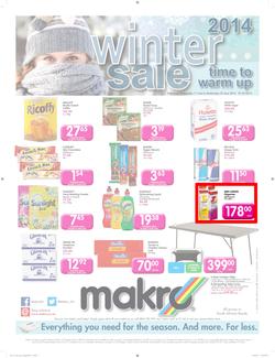 Makro PE : Food Catalogue ( 11 Jun - 25 Jun 2014 ), page 1