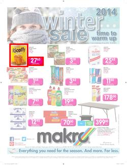 Makro PE : Food Catalogue ( 11 Jun - 25 Jun 2014 ), page 1