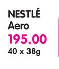 Nestle Aero-40x38G