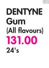 Dentyne Gum(All Flavours)-24's