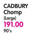 Cadbury-Chomp(Large)-90's
