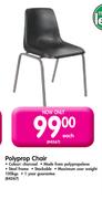 Polyprop Chair Each