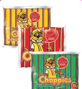 Chappies Bubble Gum(All Flavours)-125's