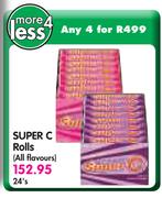 Super C Rolls-24's