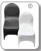 Banqueting-Chair Cover-Per 2 Pack