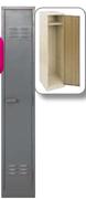 Steel Lockers 2 Tier-1800mm(h)x300mm(w)x450mm(d) Each