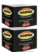 Champion Toffees(All Flavours)-Each