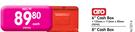 Aro 6" Cash Box-152x115x80mm EachAro 6" Cash Box-152x115x80mm Each