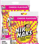 Simba Nik Naks Bales(All Flavours)-20g