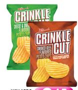 Willards Crinkle Cut Chips(All Flavours)-48x30g