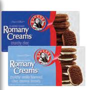 Bakers Romany Creams Biscuits(All Flavours)-200g