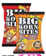 Willards Big Korn Bites(All Flavours)-50g