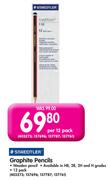 Staedtler Graphite Pencils-Per 12 Pack