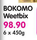 Bokomo Weetbix-6x450g