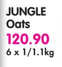 Jungle Oats-6x1/1.1kg