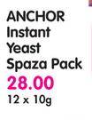 Anchor Instant Yeast Spaza Pack-12x10g