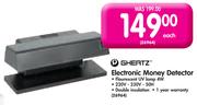 Ghertz Electronic Money Detector