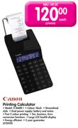 Canon Printing Calculator XMARK I