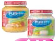 Purity 2nd Foods(All Flavours)-125ml