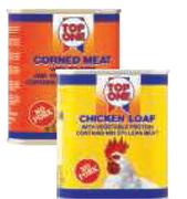 Corned Meat Or Chicken Loaf-300g