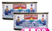 Lucky Star Shredded Tuna(Water/Oil)-170g
