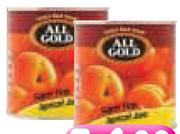 All Gold Super Fine Apricot Jam-900g