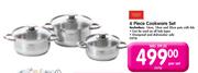 Hart 6-Piece Cookware Set